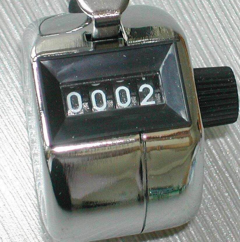 采购手持计数器