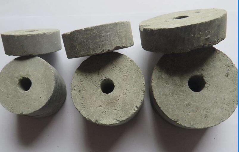 中铁十四局集团二公司九绵项目:圆形水泥垫块采购