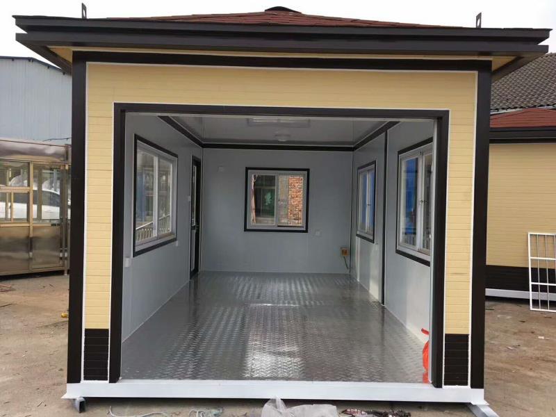 中铁十八局三公司南昌地铁4号线岩棉k式活动板房采购